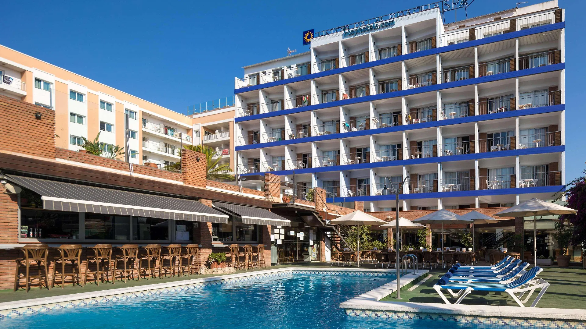 Htop Palm Beach & Spa #Htopenjoy Lloret de Mar Hotell