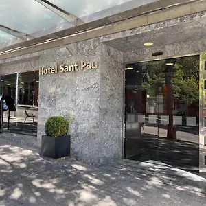 Sant Pau Hotell Barcelona
