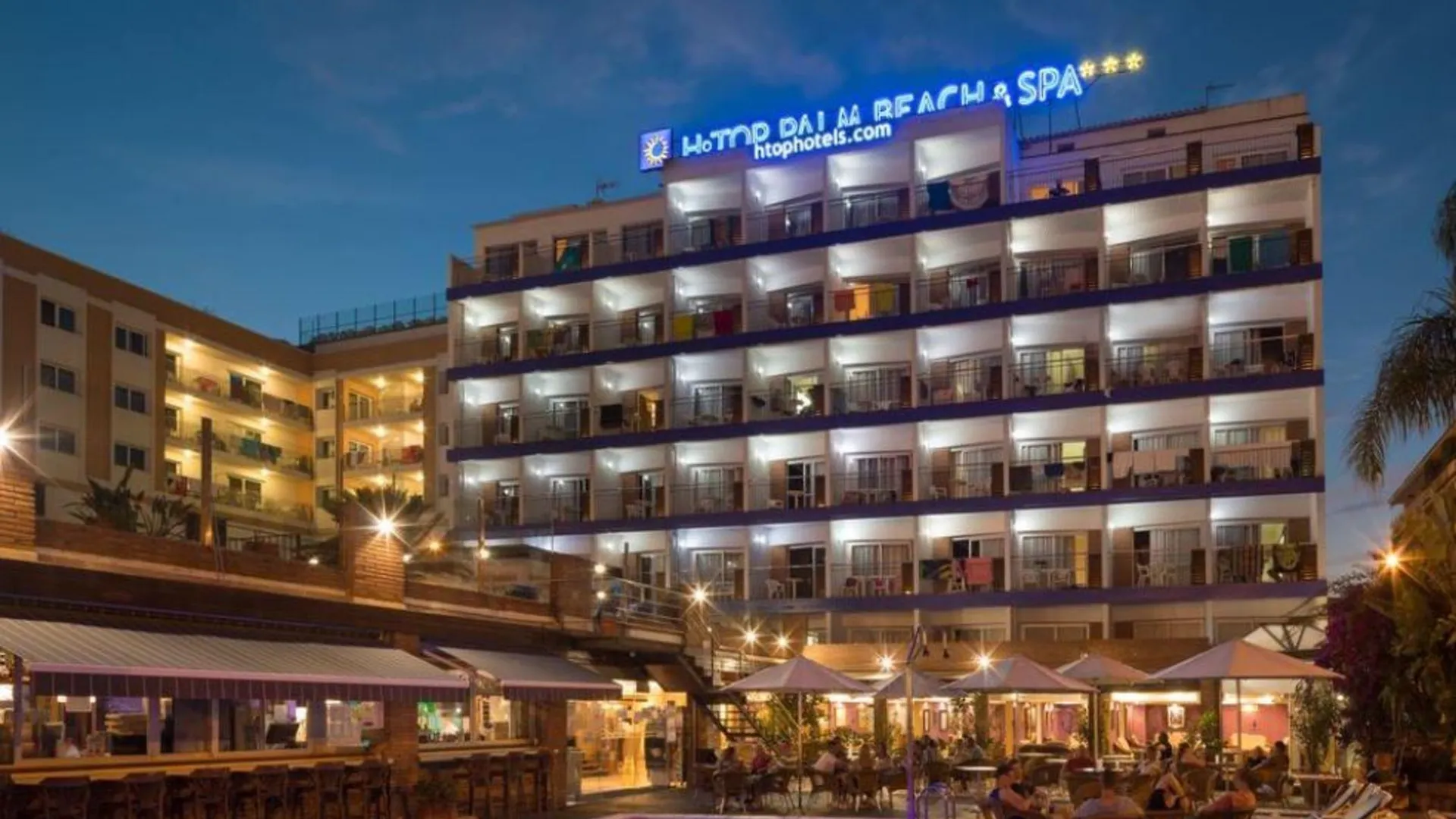 Hotel Htop Palm Beach & Spa #Htopenjoy Lloret de Mar