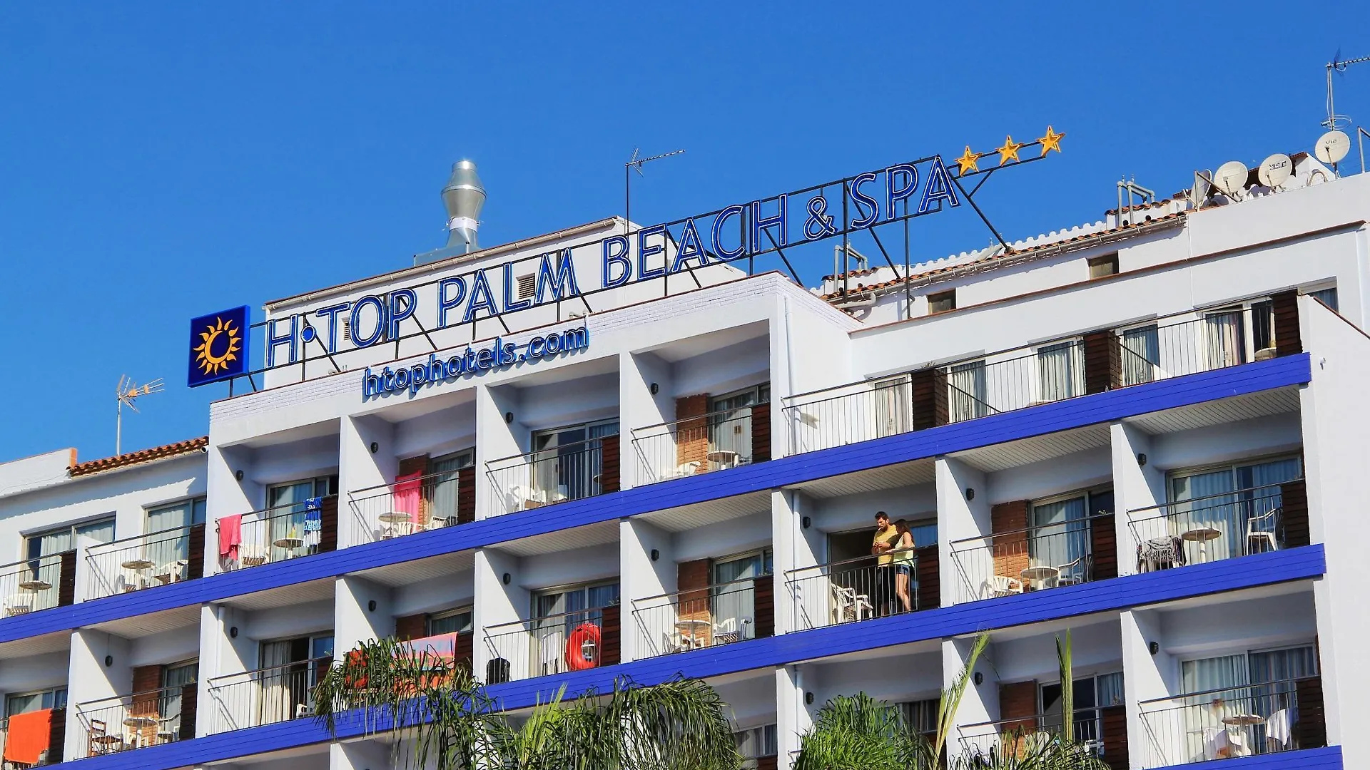 *** Hotel Htop Palm Beach & Spa #Htopenjoy Lloret de Mar Spain