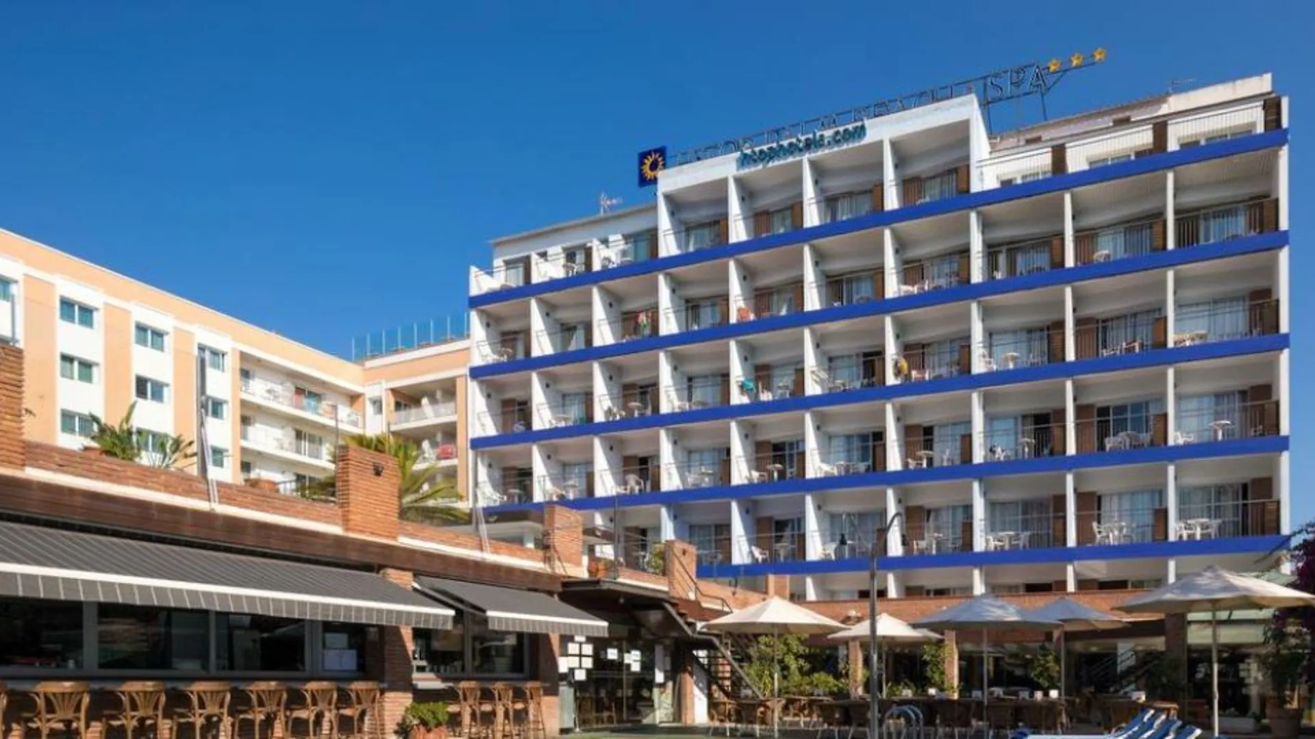 Htop Palm Beach & Spa #Htopenjoy Lloret de Mar 3*,  Spain