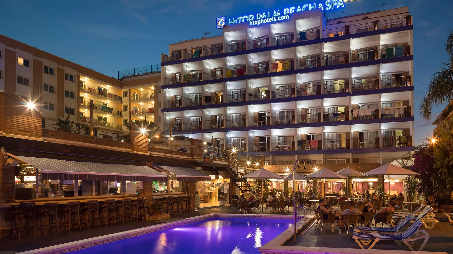 Htop Palm Beach & Spa #Htopenjoy Lloret de Mar 3*,