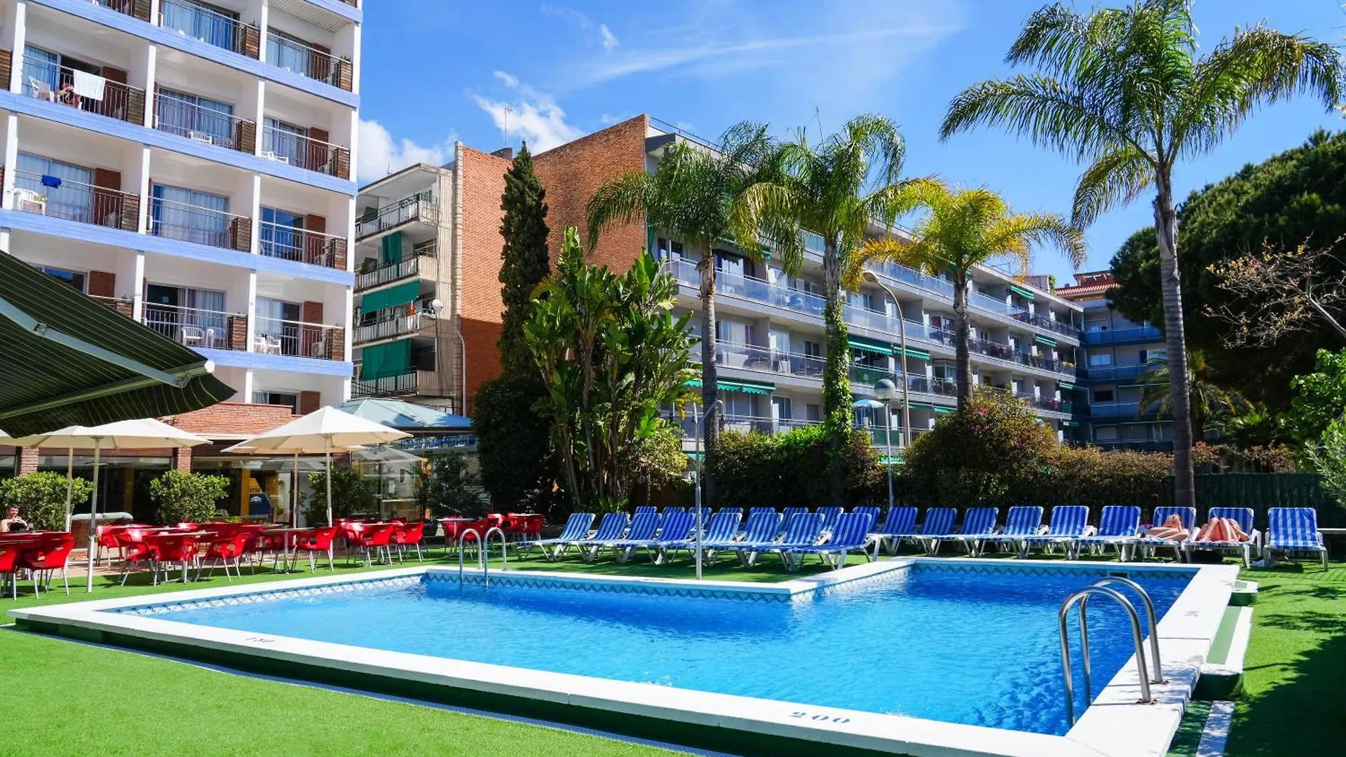 Hotel Htop Palm Beach & Spa #Htopenjoy Lloret de Mar